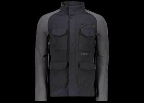 OFF-WHITE Active Windblock Seamless Slim Fit Jacket Black