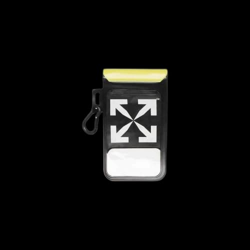 Off-White Waterproof Case 'Black/White'