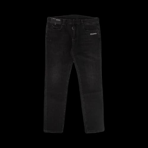 Off-White Skinny Fit Jeans 'Black'