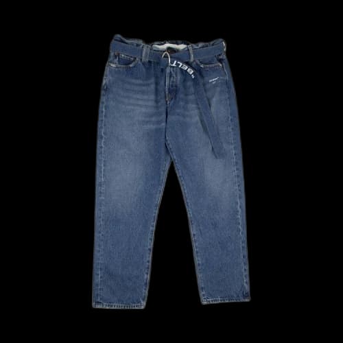 Off-White Loose Fit Jeans 'Blue'