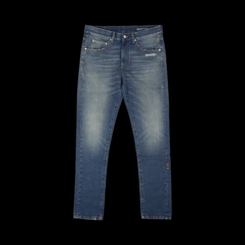 Off-White Medium Slim Fit Diag Jeans 'Blue'
