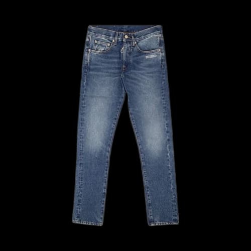 Off-White Slim Fit Jeans 'Medium Blue'