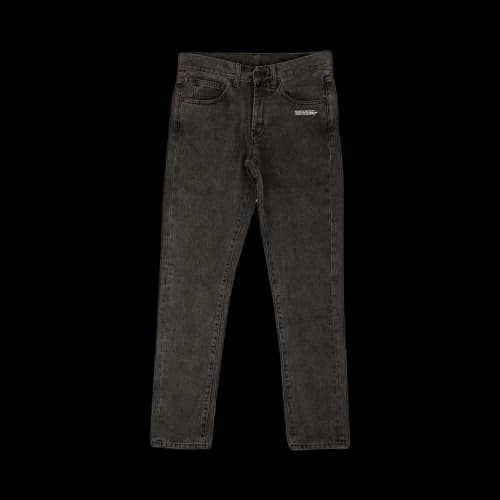 Off-White Slim Fit Jeans 'Black'