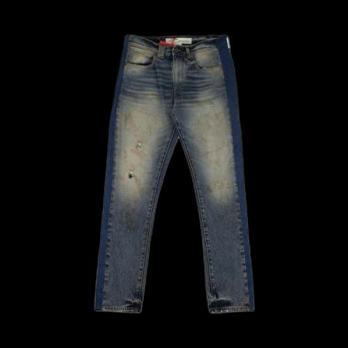 Off-White Panel Slim Fit Jeans 'Blue'