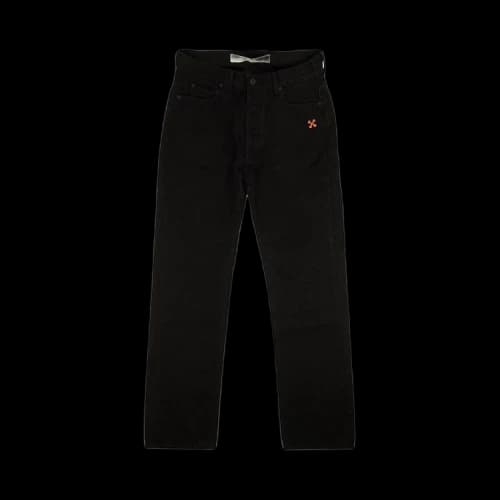 Off-White Metal Logo Jeans 'Black'