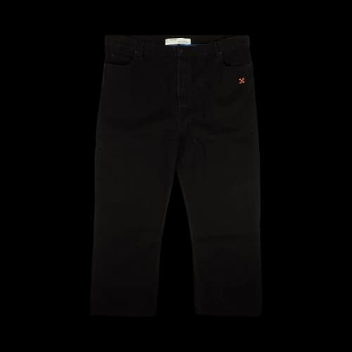 Off-White Oversized Diag Jeans 'Black'