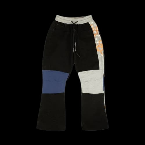 Off-White Denim Sweatpant Jeans 'Black'