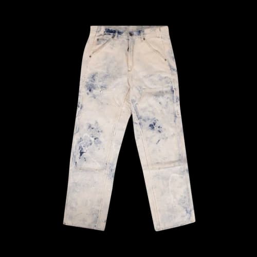 Off-White Reconstructed Jeans 'Blue'