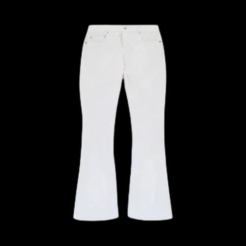 Off-White Skinny Jeans 'White'
