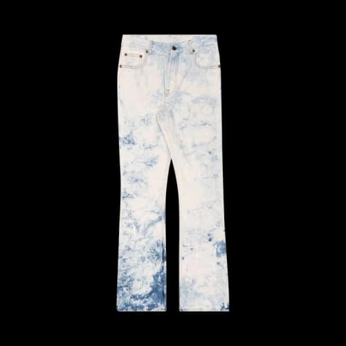 Off-White Low Fit Jeans Extreme 'Bleach White'