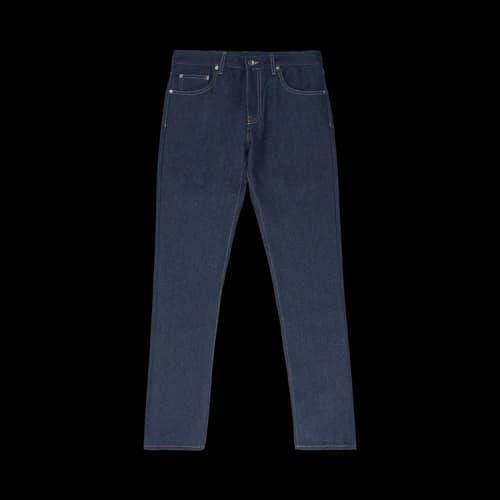 Off-White Diag Outline Skinny Jeans 'Indigo/White'