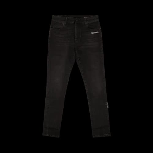 Off-White Diag Pocket Skinny Jeans 'Black'