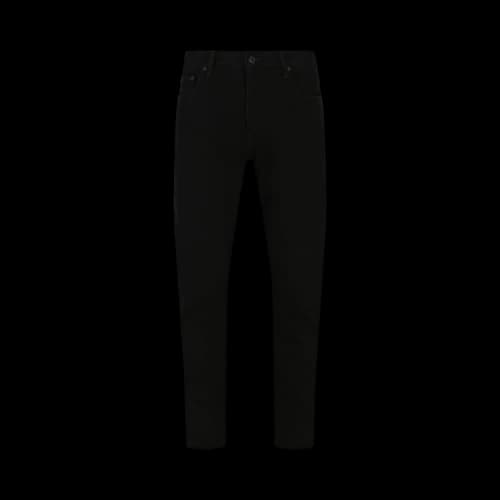 Off-White Diag Print Skinny Jeans 'Black'
