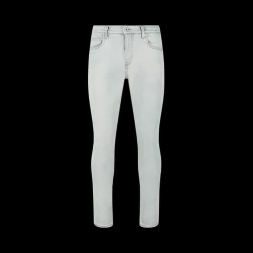 Off-White Diag Pocket Skinny Jeans 'White'