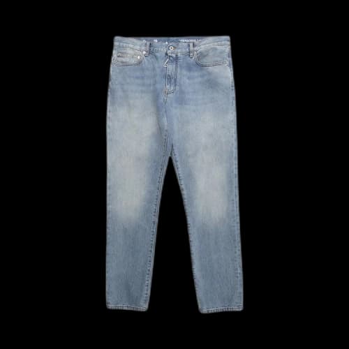 Off-White Diag Pocket Skinny Jeans 'Vintage Light Blue'