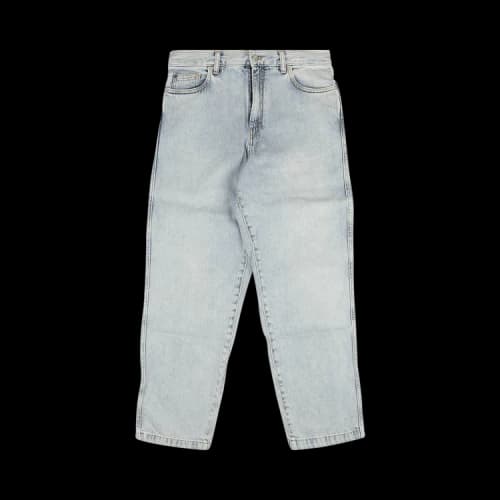Off-White Diagonal Relaxed Skate Jeans 'Blue'