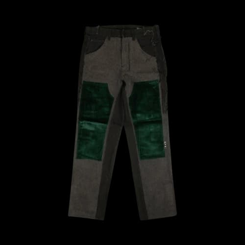 Off-White Reconstructed Denim Pants 'Grey'