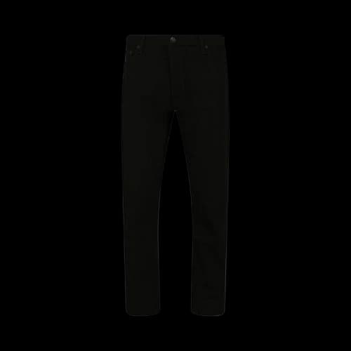 Off-White Diag Tab Slim Jeans 'Black/White'