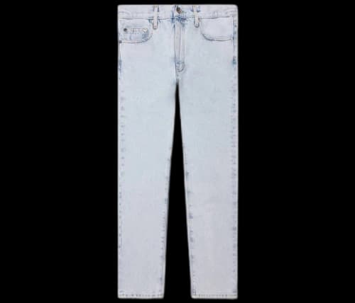OFF-WHITE Diagtab Jeans Blue