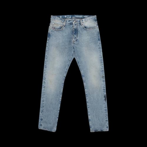 Off-White Pocket Slim Jeans 'Dirty Blue/White'
