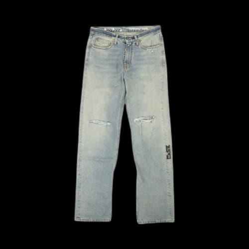 Off-White Diag Broken Jeans 'Blue'