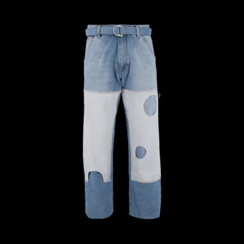 Off-White Meteor Denim Carpenter Pant 'Denim Blue'