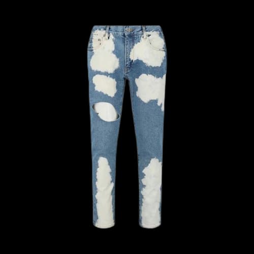Off-White Meteor Skinny Jeans 'Indigo'