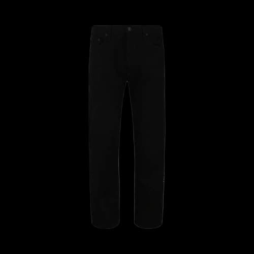 Off-White Meteor Slim Straight Jeans 'Black'