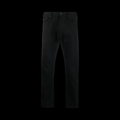 OFF-WHITE Arrows Logo Slim-Fit Jeans Black/White