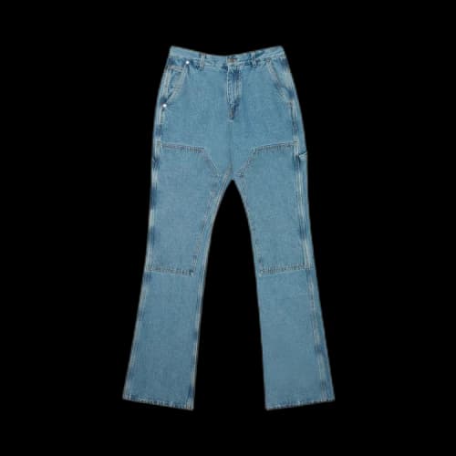 OFF-WHITE Flare Carpenter Jeans Medium Blue