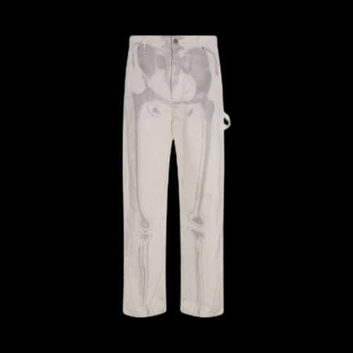Off-White Body Scan Denim Over Carpenter Jeans 'White'