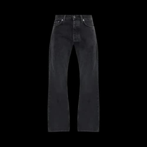 Off-White Script Logo 90s Skate Jeans 'Vintage Black'
