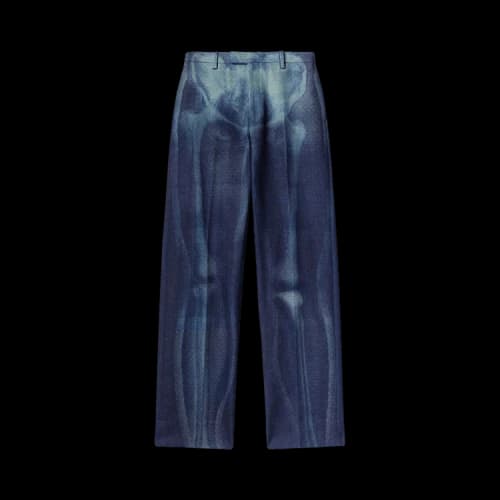 Off-White Body Scan Tailor Denim Pant 'Blue/White'