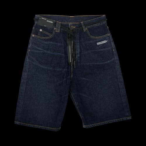Off-White Denim Shorts 'Blue'