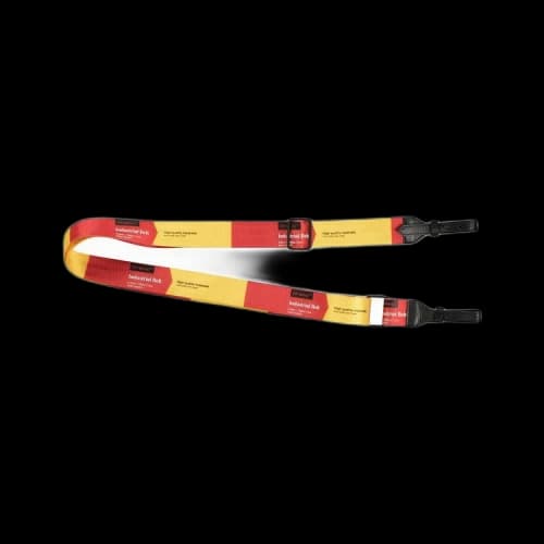 Off-White Industrial Logo Bag Strap 'Red'