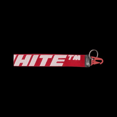 Off-White 2.0 Industrial Key Holder 'Red/White'