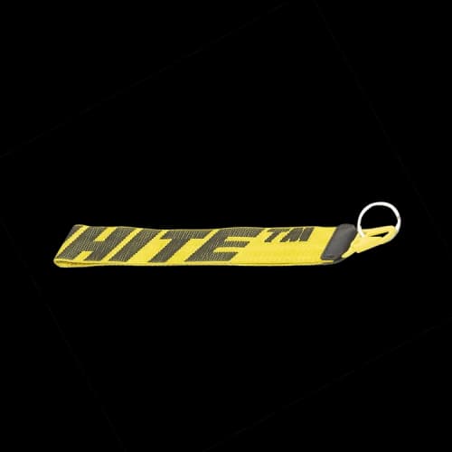 Off-White 2.0 Industrial Key Holder 'Yellow/Black'