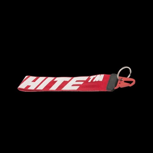 Off-White 2.0 Industrial Key Holder 'Red/White'