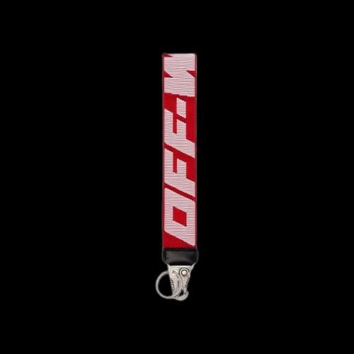 Off-White 2.0 Industrial Key Holder 'Red/White'