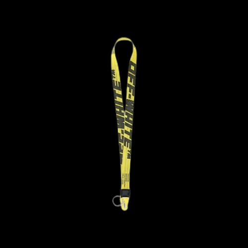 Off-White 2.0 Industrial Necklace 'Yellow/Black'