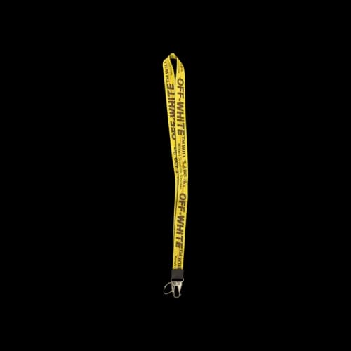 Off-White Carryover Industrial Necklace 'Yellow'