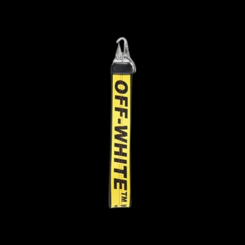 Off-White Classic Industrial Key Holder 'Yellow/Black'