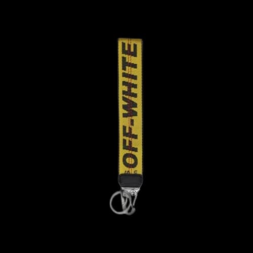 Off-White Classic Industrial Key Holder 'Yellow/Black'