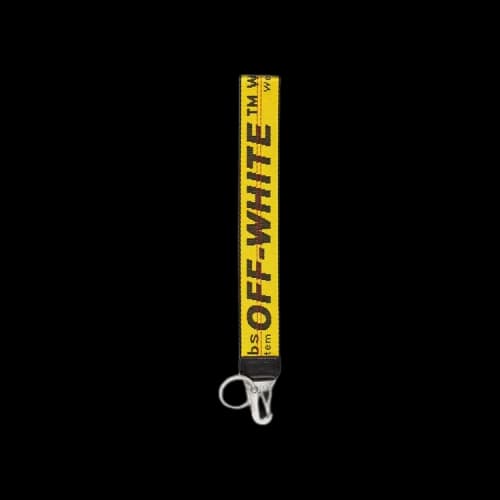 Off-White Industrial Key Holder 'Yellow/Black'