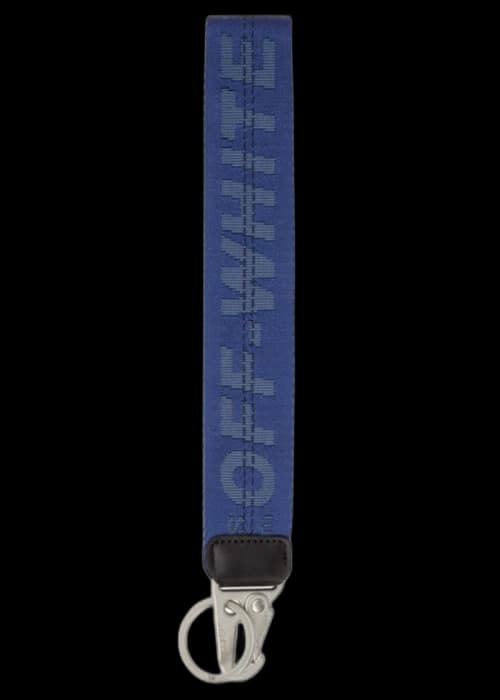 OFF-WHITE Industrial Keychain (SS21) Blue/Black