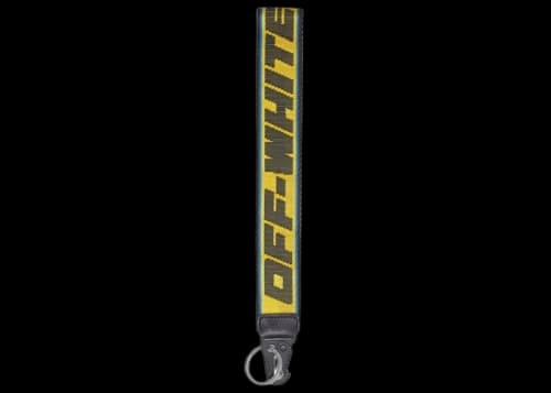 OFF-WHITE Industrial Keychain (SS22) Yellow/Blue