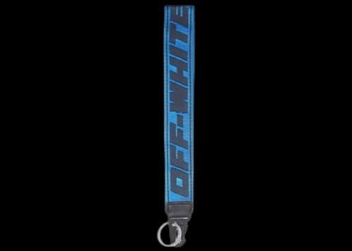 OFF-WHITE Industrial Keychain Blue