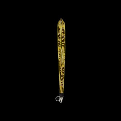 Off-White Classic Industrial Necklace 'Yellow/Black'