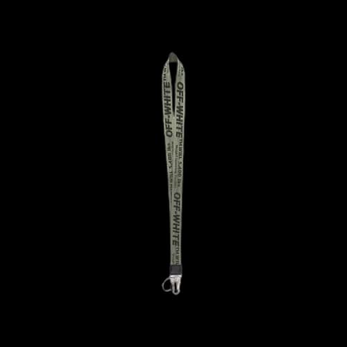 Off-White Classic Industrial Necklace 'Green/Black'