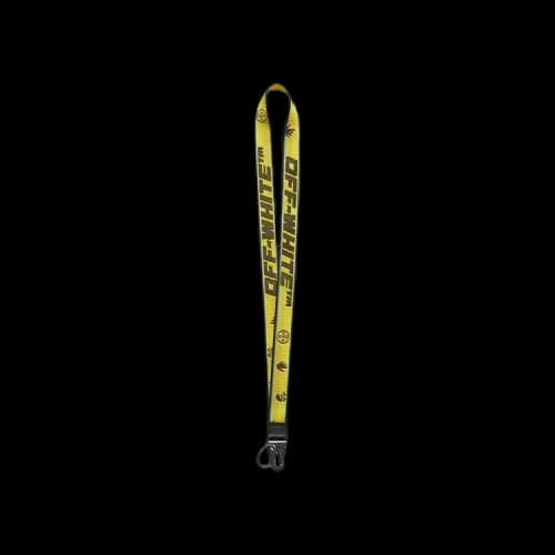 Off-White Hybrid Industrial Necklace 'Yellow/Black'